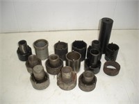 Assorted 1/2 Drive 4WD Sockets