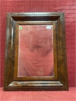 Antique Framed Mirror, 19.75 x 25.75 in.