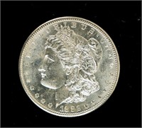 Coin 1882-S Morgan Silver Dollar-Gem BU