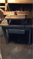 Delta router & table