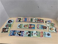 NFL Football cards, Topps, 1974 (lot of 99