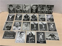 CFL Football cards, Topps, 1961 (lot of 23)