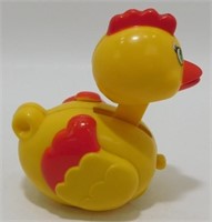 Vintage Wind Up Toy: Bobbing Chicken - Works