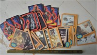 1977 Star wars collector cards