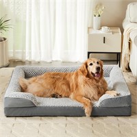 LEXTRO Orthopedic Large Dog Bed, Sofa Dog Bed Larg