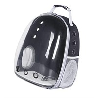 Pet Carrier Backpack, Reinforced Handle Ventilatio
