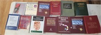 Lot of 13 Medical Hardback Books