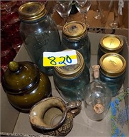 MASON JARS, OTHER  MISC.