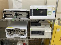 (4) Agilent 1200 / 1100 HPLC Components