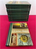 COMPLETE VINTAGE ENCYCLOPEDIA OF THE LIVING BIBLE