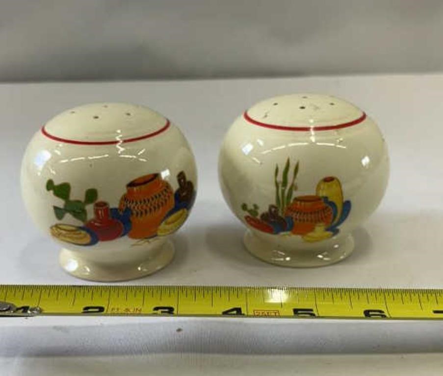 Vintage Fiesta Kitchen Kraft Mexicana Shaker Set