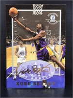 1996-97 Scoreboard Kobe Bryant rookie card
