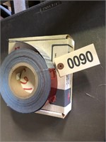 Red and Silver Reflector Tape