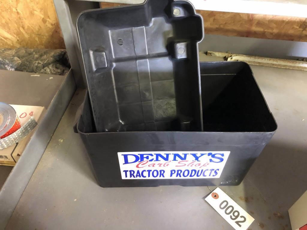 Denny's Plastic Battery Box