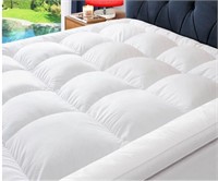 Extra Thick Cooling King Mattress Topper