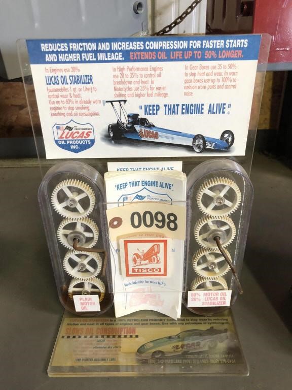 Denny's Carb shop auction #2