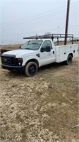 2009 F-350 Dually Utility bed