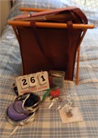 Sewing Tote and Accessories