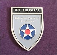 Air Force Pursuit of Excellence Pin