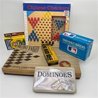 Games - Chess, Dominoes, Chinese Checkers, etc.