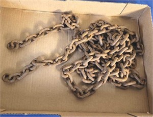 12' of Chain - No Hooks