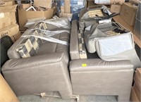 (2) RV Love Seats and (2) Chairs
