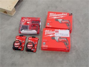 Qty Of (2) Milwaukee Electric Drills