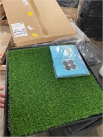 Choicons Dog Grass Pad w/Tray 20x25 in