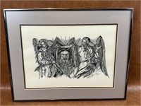 Original Matthew B Greening 1986 Artist Proof