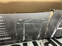 WEIDER ATTACK OLYMPIC RACK *OPEN BOX CONDITION