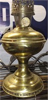 All Orig. 1916 Aladdin Model #6 Brass Oil Lamp!