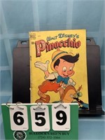 Dell 10¢ Walt Disney's Pinocchio Comic Books