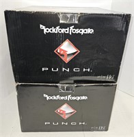 Rockford Fosgate Punch  P3 12" Subwoofer Dual 2