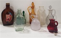 Decanters and vases