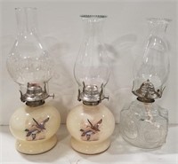 Large oil lamps