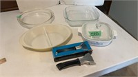 Glass bake dish and other baking dishes