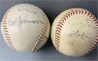 2 Vintage Signed Baseball incl Orioles