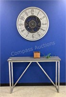 Wall Table and Clock