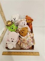 Flat of Stuffed Bears from  American Cancer