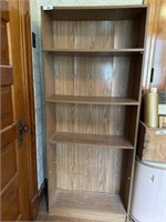 Adjustable Shelving Bookcase 28.5"x9.5"x 68"
