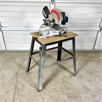 10" Delta Compound Mitre Saw on Stand