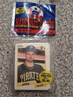 Fleer 1990 baseball cards team set, Pittsburgh