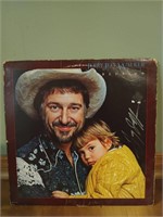 Autographed Jerry Jeff Walker Reunion album