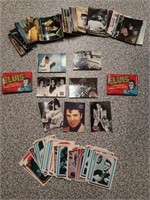 300+ Elvis Presley collector cards