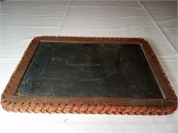 Vintage 4 sided Chalkboard 10x14" one has crack