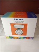 New Salter 11 lb Kitchen Scale