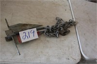 BOAT ANCHOR, 5 FT CHAIN