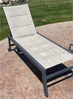 Aluminum Wheeled Outdoor Lounge Chair