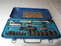 21 pc Metric Socket Set