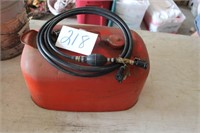 BOAT GAS TANK